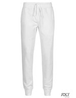 SOL´S Slim Fit Jogginghose mit Kordelzug für Damen, Black XS, L02085 – Blanc