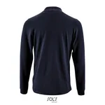 SOL´S Langarm Poloshirt aus Baumwolle für Herren, French Navy XL, L02087 – Bild 4