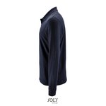 SOL´S Long Sleeve Polo Shirt in Cotton for Men, White XXL, L02087 – Bild 5