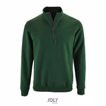 SOL´S Sweatshirt mit Half-Zip Kragen für Herren, Black S, L02088 – Bild 3