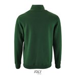SOL´S Sweatshirt mit Half-Zip Kragen für Herren, Black S, L02088 – Bild 4