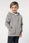 SOL´S Zip Hoodie aus Baumwolle-Polyester für Kinder, French Navy 8 Jahre (118/128), L02092 – Bild 2