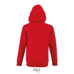SOL´S Zip Hoodie aus Baumwolle-Polyester für Kinder, Black 6 Jahre (106/116), L02092 – Bild 4