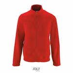 SOL´S Giacca in pile Norman con tasche con Zip, Red XL, L02093 – immagine 3