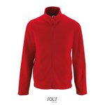 SOL´S Fleecejacke Norman mit Reißverschlusstaschen, Charcoal Grey (Solid) XL, L02093 – Bild 3