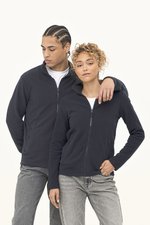 SOL´S Fleecejacke Norman mit Reißverschluss für Damen, Black M, L02094 – Bild 1