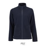 SOL´S Fleecejacke Norman mit Reißverschluss für Damen, Black M, L02094 – Bild 3