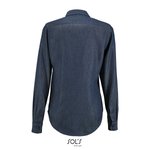 SOL´S Denim Hemd Barry aus Baumwolle, Denim Brut XS, L02101 – Bild 4