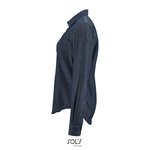 SOL´S Denim Hemd Barry aus Baumwolle, Denim Brut XS, L02101 – Bild 5