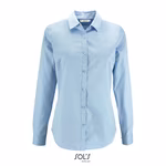 SOL´S Herringbone Hemd Brody aus Baumwolle, Sky Blue XS, L02103 – Bild 3