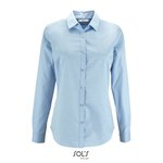 SOL´S Herringbone Hemd Brody aus Baumwolle, Sky Blue XS, L02103 – Bild 3