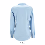 SOL´S Herringbone Hemd Brody aus Baumwolle, Sky Blue XS, L02103 – Bild 4