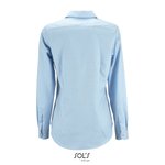SOL´S Herringbone Hemd Brody aus Baumwolle, Sky Blue XS, L02103 – Bild 4