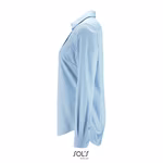 SOL´S Herringbone Hemd Brody aus Baumwolle, Sky Blue XS, L02103 – Bild 5