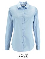 SOL´S Herringbone Hemd Brody aus Baumwolle, Sky Blue XS, L02103 – Bild 2