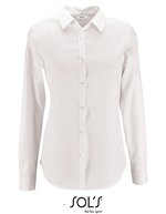 SOL´S Herringbone Hemd Brody aus Baumwolle, Sky Blue XS, L02103 – Blanc