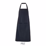 SOL'S Denim Bib Apron Grant with Front Pocket, Denim Brut 90 x 75 cm, L02104 – image 3