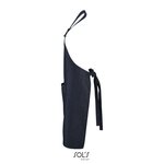 SOL´S Tablier à bavette en denim Grant avec poche frontale, Denim Brut 90 x 75 cm, L02104 – Bild 4