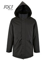 SOL´S Jacke Robyn mit gesteppter Fütterung, Black XS, L02109 – Bild 2