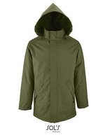 SOL´S Jacke Robyn mit gesteppter Fütterung, Black XS, L02109 – Forest Green
