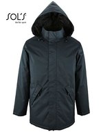 SOL´S Jacke Robyn mit gesteppter Fütterung, Black XS, L02109 – French Navy