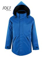 SOL´S Jacke Robyn mit gesteppter Fütterung, Black XS, L02109 – Royal Blue 241