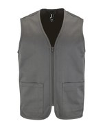 SOL´S Bodywarmer Wallace mit Innentasche, Black XS, L02110 – Bild 3