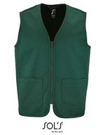 SOL´S Bodywarmer Wallace mit Innentasche, Black XS, L02110 – Vert foret