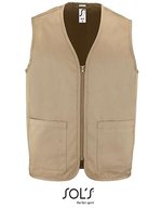 SOL´S Bodywarmer Wallace mit Innentasche, Black XS, L02110 – Rope