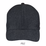 SOL´S Denim Cap Foxy mit Lüftungsösen, Denim Brut One Size, L02115 – Bild 3