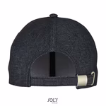 SOL´S Denim Cap Foxy mit Lüftungsösen, Denim Brut One Size, L02115 – Bild 4