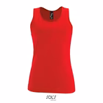 SOL'S Sport Tank Top with Racerback for Women, Neon Green S, L02117 – image 3