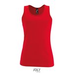 SOL´S Sport Tank Top mit Racerback für Damen, Neon Green S, L02117 – Bild 3