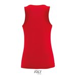 SOL´S Sport Tank Top mit Racerback für Damen, Neon Green S, L02117 – Bild 4