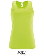 SOL´S Sport Tank Top mit Racerback für Damen – Apple Green