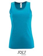 SOL´S Sport Tank Top mit Racerback für Damen – Aqua