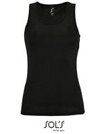 SOL´S Sport Tank Top mit Racerback für Damen – Black