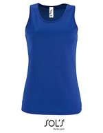 SOL´S Sport Tank Top mit Racerback für Damen, Neon Green S, L02117 – Blu reale 241
