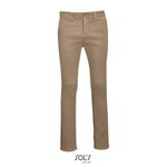 Men´s Chino Trousers Jules - Length 35 – Charcoal Grey (Solid)