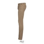 SOL´S Chinohose Jules Herren Länge 35, Black 38, L02120 – Bild 5
