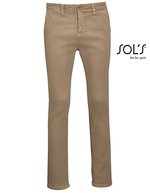 Men´s Chino Trousers Jules - Length 35 – Chestnut