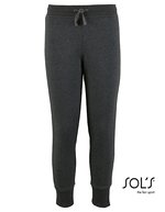 SOL´S Slim Fit Jogginghose Jake für Kinder, Black 4 Jahre (96/104), L02121 – Antracite Melange