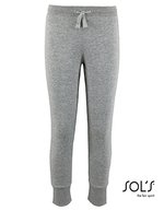 SOL´S Slim Fit Jogginghose Jake für Kinder, Black 4 Jahre (96/104), L02121 – Grigio Melange