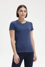 SOL´S Women´s Round Neck Fitted T-Shirt Regent White M (L02758), L02758 – Bild 1