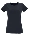 SOL´S Women´s Round Neck Fitted T-Shirt Regent Charcoal Melange S (L02758), L02758 – Bild 3