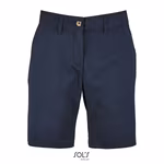 Women's Chino Bermuda Shorts Jasper – Black