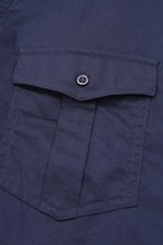 SOL´S Herrenhemd Burma mit Brusttaschen, Chestnut S, L02763 – Bild 9