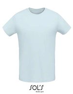 SOL´S Slim Fit Herren T-Shirt aus Baumwolle, Creamy Blue XS, L02855 – Bild 2