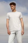 SOL´S T-Shirt Slim Fit da Uomo in Cotone, Creamy Blue XS, L02855 – Creamy Green