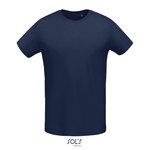 SOL´S Slim Fit Herren T-Shirt aus Baumwolle, Creamy Blue XS, L02855 – Bild 3